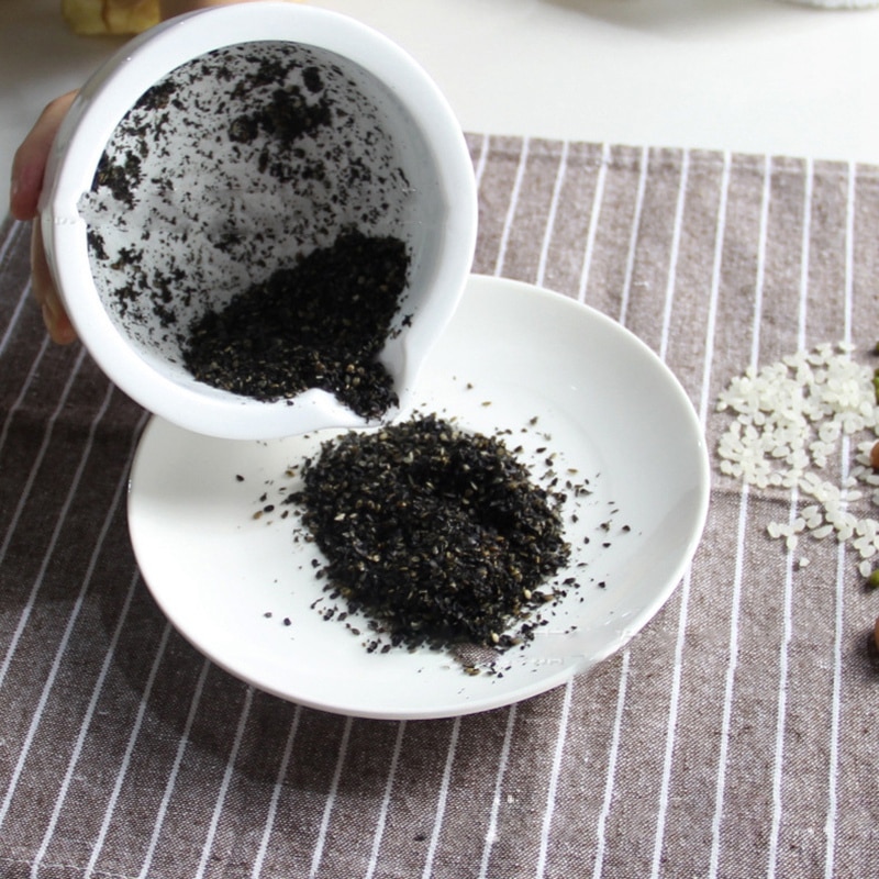 Handmatige molens keramiek kruidenmolen stamper handzame kruiden pepermolen kom keukengadget vijzel mengkom