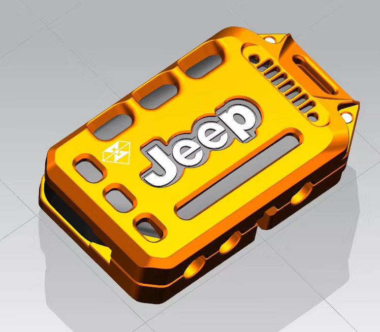 Lantsun para Jeep JL para wrangler + Lantsun JL1182 caso clave lantsun