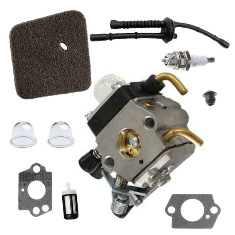 Kit Carburador Para ZAMA C1Q S157 S69A S63A Stihl FS 38 45 45C 46 55 55R 45L 55RC 55T 75 80 85 FC 55 85 HT70 75 SP85 Aparador