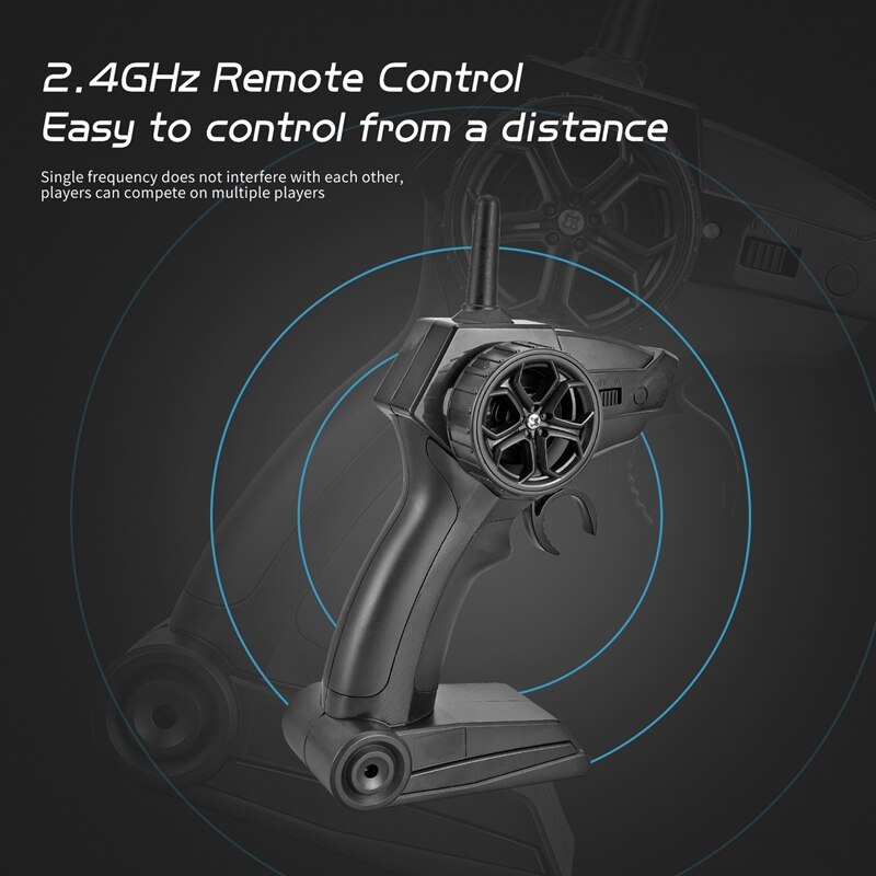 2,4G RC Boat H126 Mini Boat Water Sensing 10 km/h 20 minutos tiempo de acción control remoto Speedboat barco barcos juguetes para niños