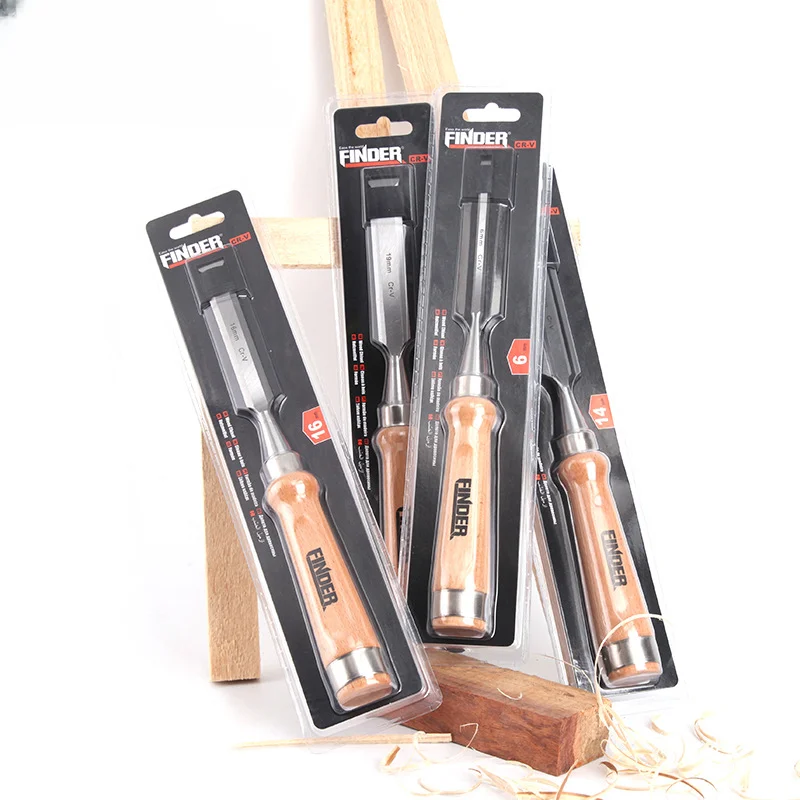 1pcs Wood Chisel Tool Sets Woodworking Carving Chisel Kit with Premium Wooden Case for Carpenter Craftsman for Men