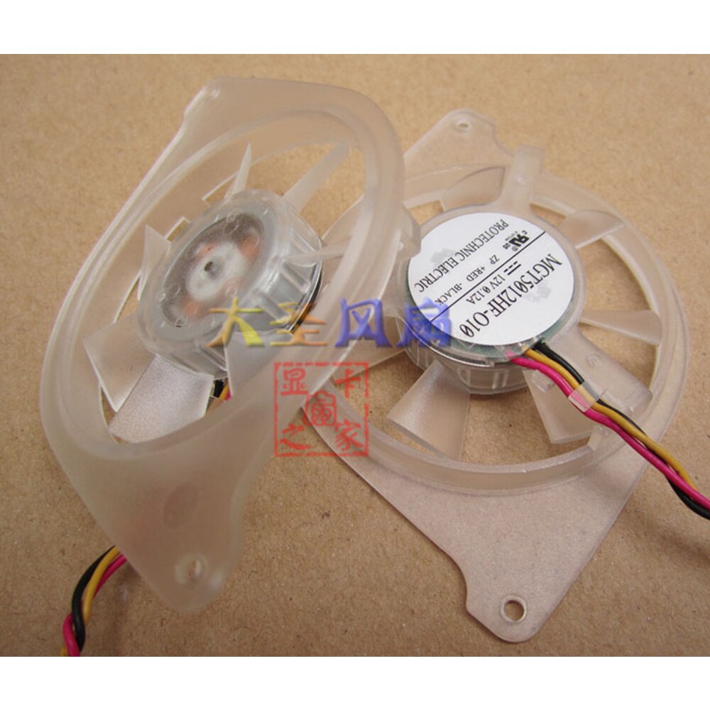 MGT5012HF-O10 MGT5012HF-010 0.12A Videokaart Fan Gatafstand 79Mm