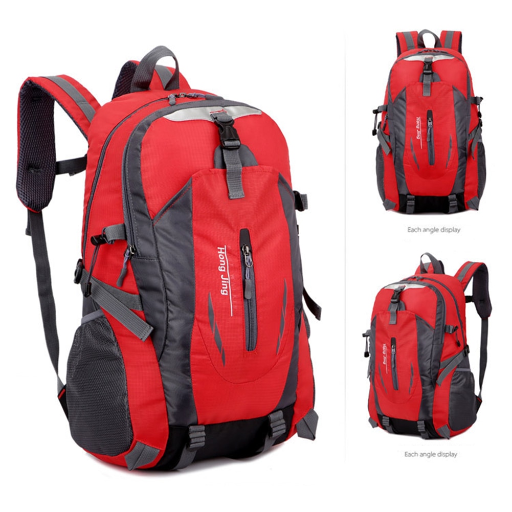 Fietsen Rugzak Outdoor Camping Dagrugzak Universele Schoudertas Comfortabele Wandelen Rugzak Waterdichte Nylon S26