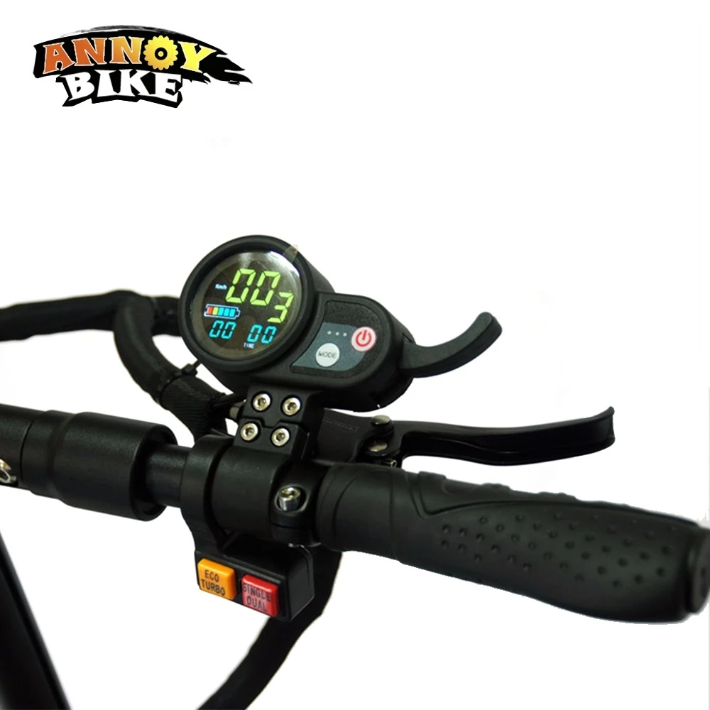 JP 48V/52V/60V Electric Scooter LCD Screen Accelerator Use Electric Scooters Display