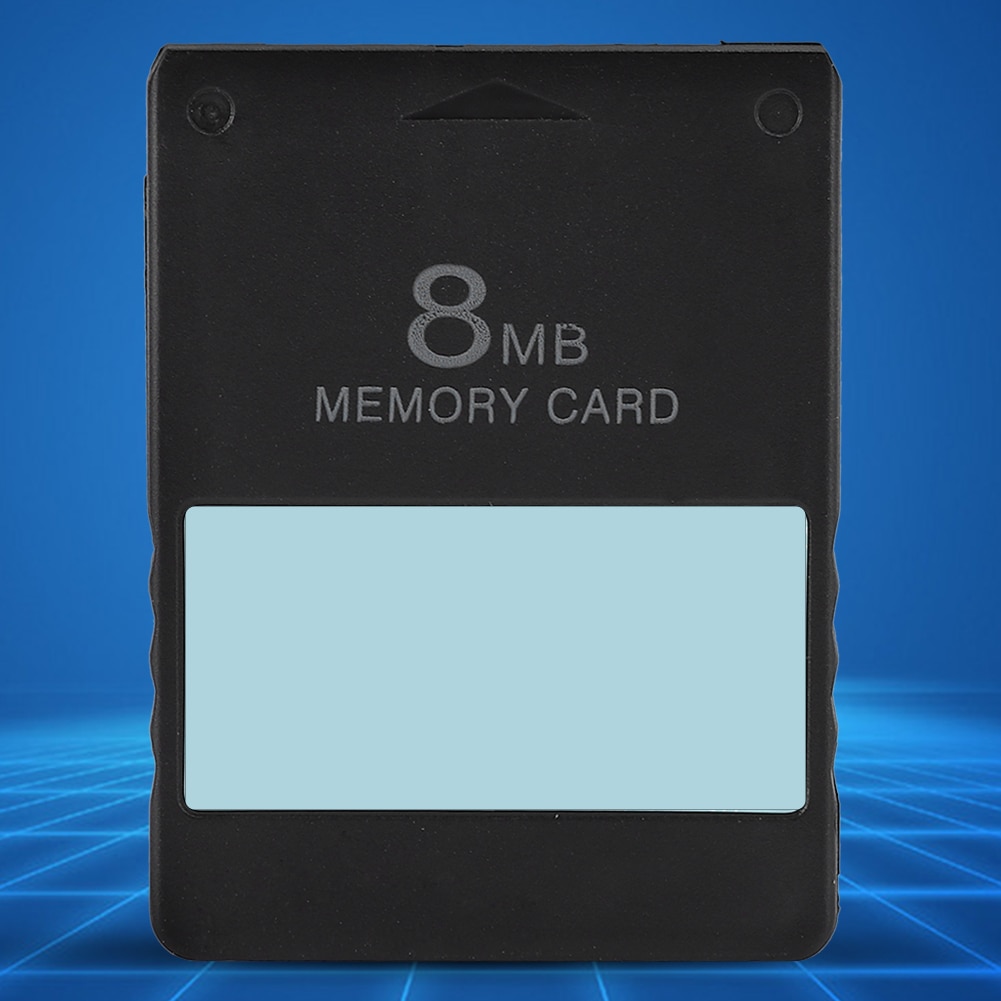 8M/16M/32M/64M Free MCboot FMCB Memory Card Game Data Saver for PS2 Console Extended Card Game Save