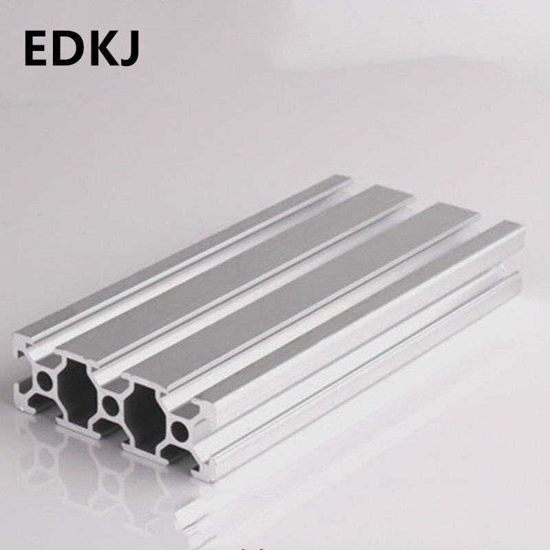 100-700mm Beliebige Schneiden Europäischen Standard 2060 Aluminium profil Aluminium legierung profil Stecher arbeitsplatte profil