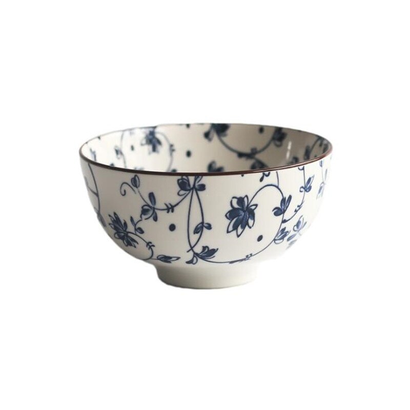 Japanse Stijl Keramische Keuken Plaat Servies Set Voedsel Gerechten Rijst Salade Noedels Kom Soep Keuken Cook Tool 1 Pc