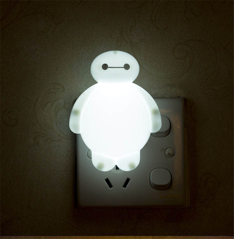 AC110-220V Night Light Children Light Baby Nursery Lamp Bedroom Sleep LED Light Switch Wall Night Lamp For Children Girl Toy: G