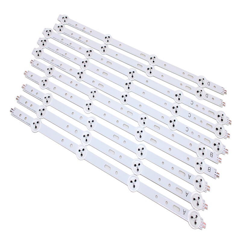 10 Pieces/lot 40D1333B 40L1333B 40PFL3208T LTA400HM23 LED backlight bar SVS400A73 4LED A B D 5LED C type Rev.4 120622