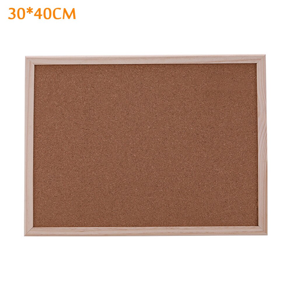 Message Wall Cork Board Hanging Home Decor Living Room With Frame DIY Office Classroom Background Kindergarten Photo Display