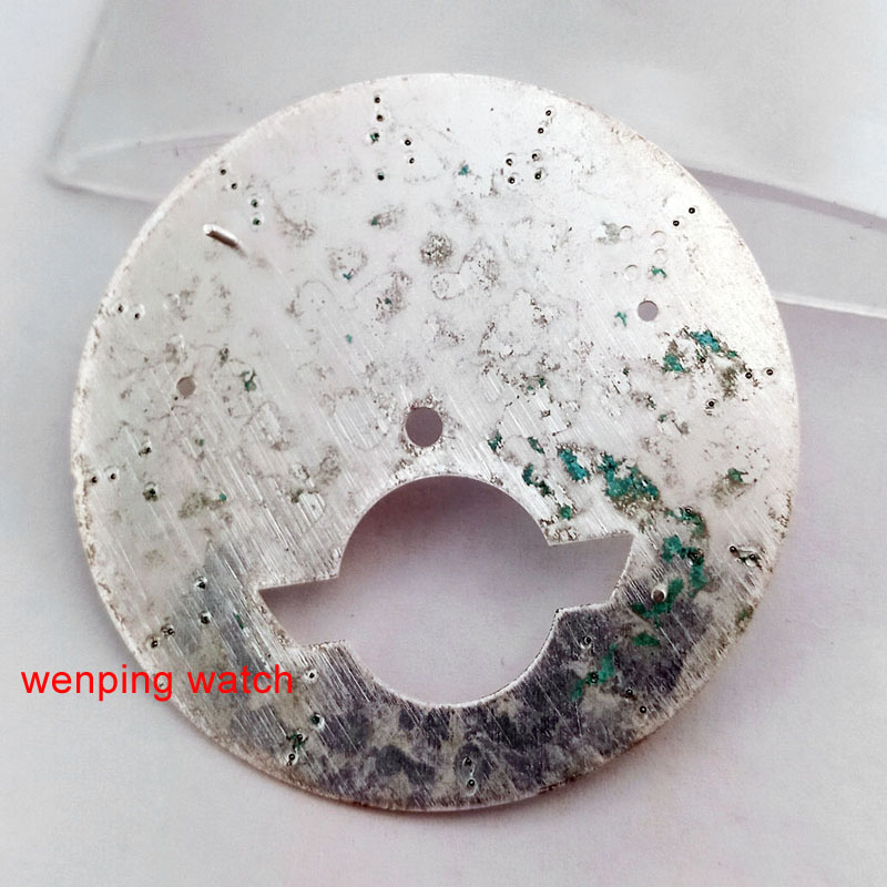 Parnis 37mm White Dial fit Asia st2505 automatic movement mens' watch P747