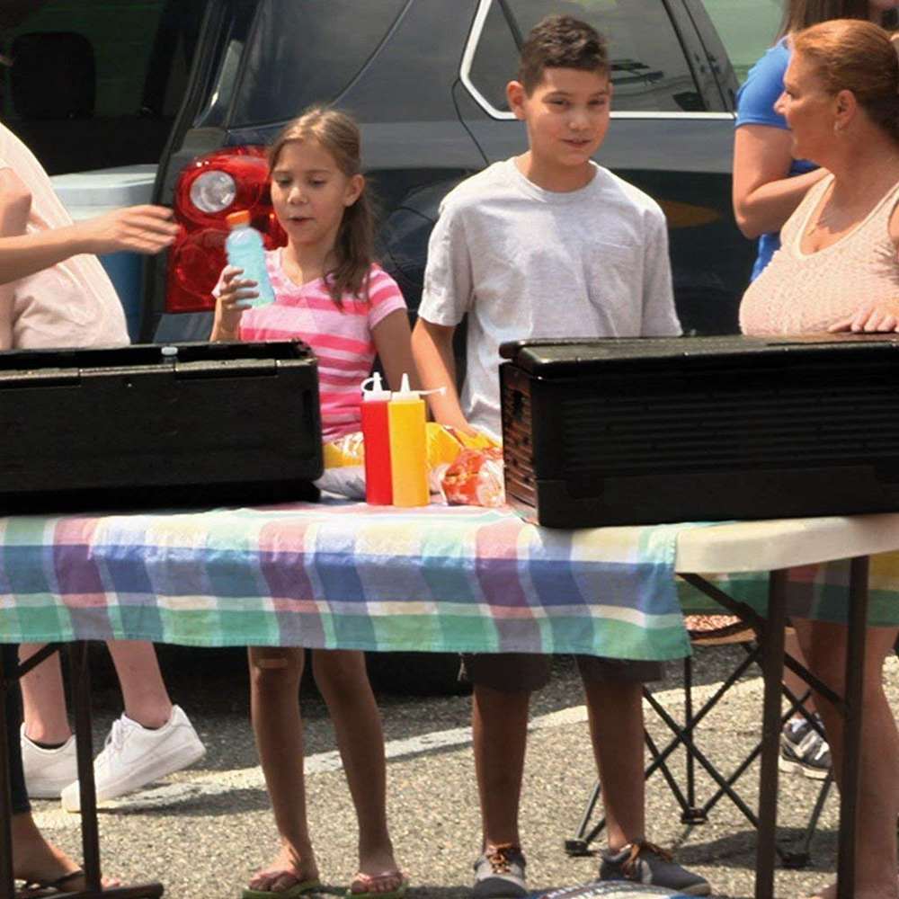 60l auton jääkaappi kokoontaitettava eristetty sisätilojen jääkaappi juoma ruokajäähdytin lämpimämpi laatikko kannettava auto ulkona retkeilylaatikko