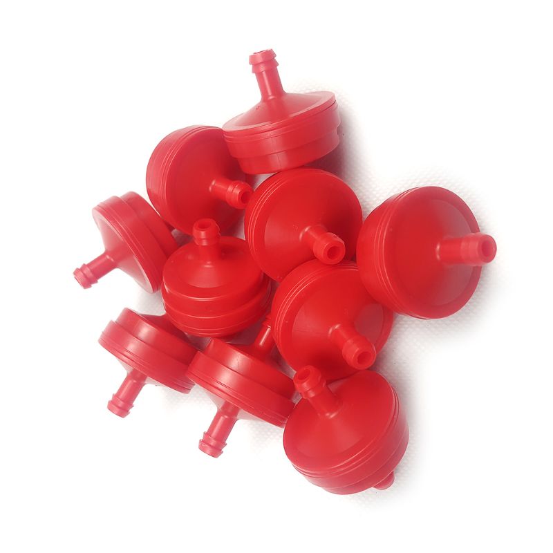 10 stk plæneklipper 1/4 &quot; inline gasbrændstoffilter til briggs stratton 298090 298090s toro 42-5240 56-6360