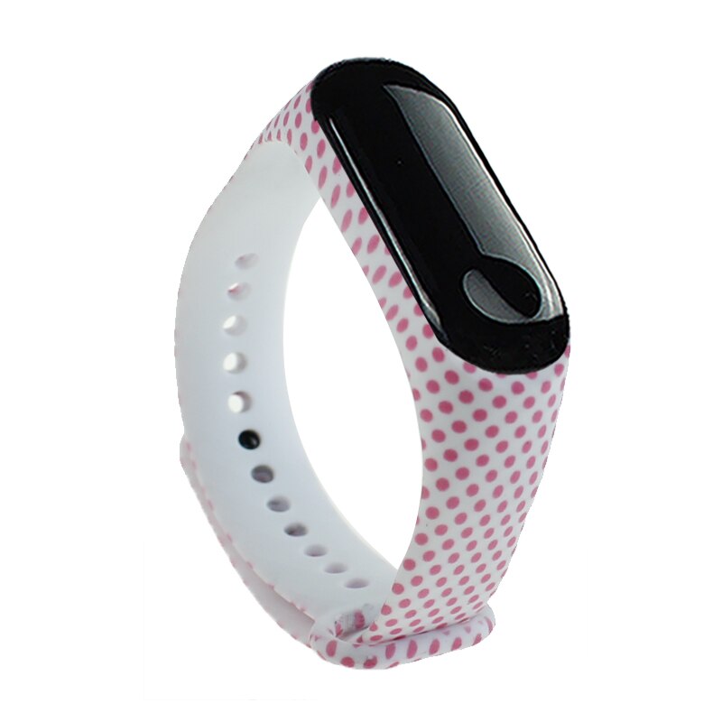 Yuuol Soft Silicone Wristbands For Xiaomi Mi Band 5/6 - Adjustable, Sweat Resistant, Multiple Colors