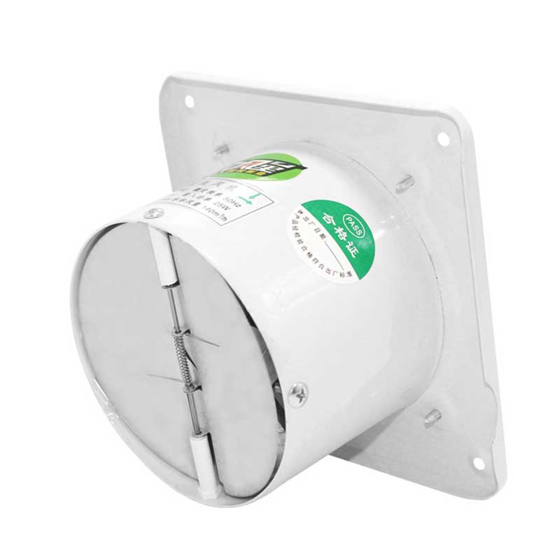 7.48inch Ventilator Extractor Wall Mounted 220V Exhaust Fan 45WLow Noise Home Bathroom Kitchen Garage Air Vent Ventilation