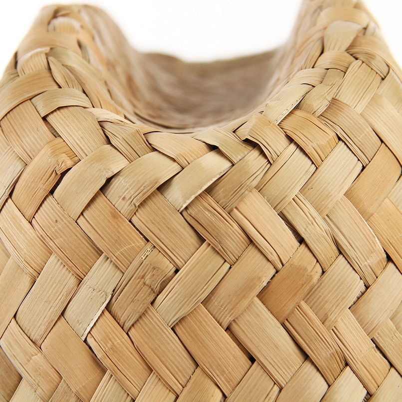 GEMVIE Wide Brim Lifeguard Safari Straw Hat For Men/Women Summer Sun Hat with Chin Cord