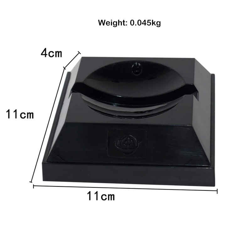 1 stykke abs bold legetøjsstativ display holder stativ støtte base til fodbold volleyball basketball fodbold rugby bold labyrint bold