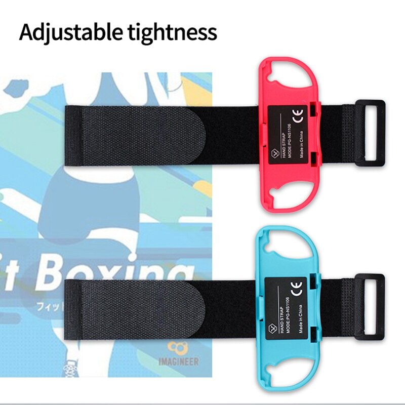 Wrist Bands for Nintendo Switch Controller Game Just Dance , Adjustable Elastic Strap for Joy-Cons Controller