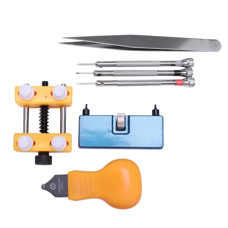 Watch Battery Replacement Tool Kit For Watch Back Remover And Opener: Default Title