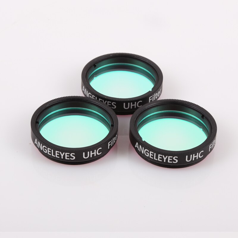 Angeleyes uhc filtro 1.25 polegada 2 polegada telescópio filtro para astronomia telescópio monocular ocular observações de objeto céu profundo