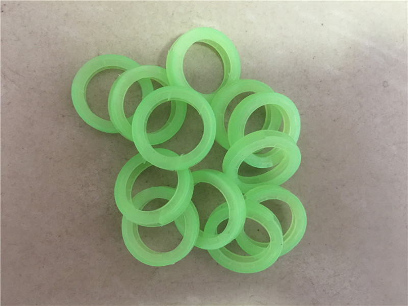 20pcs Random Hollow Multi Color Rubber Soft Key Locks Keys Cap Key Covers Topper Keyring