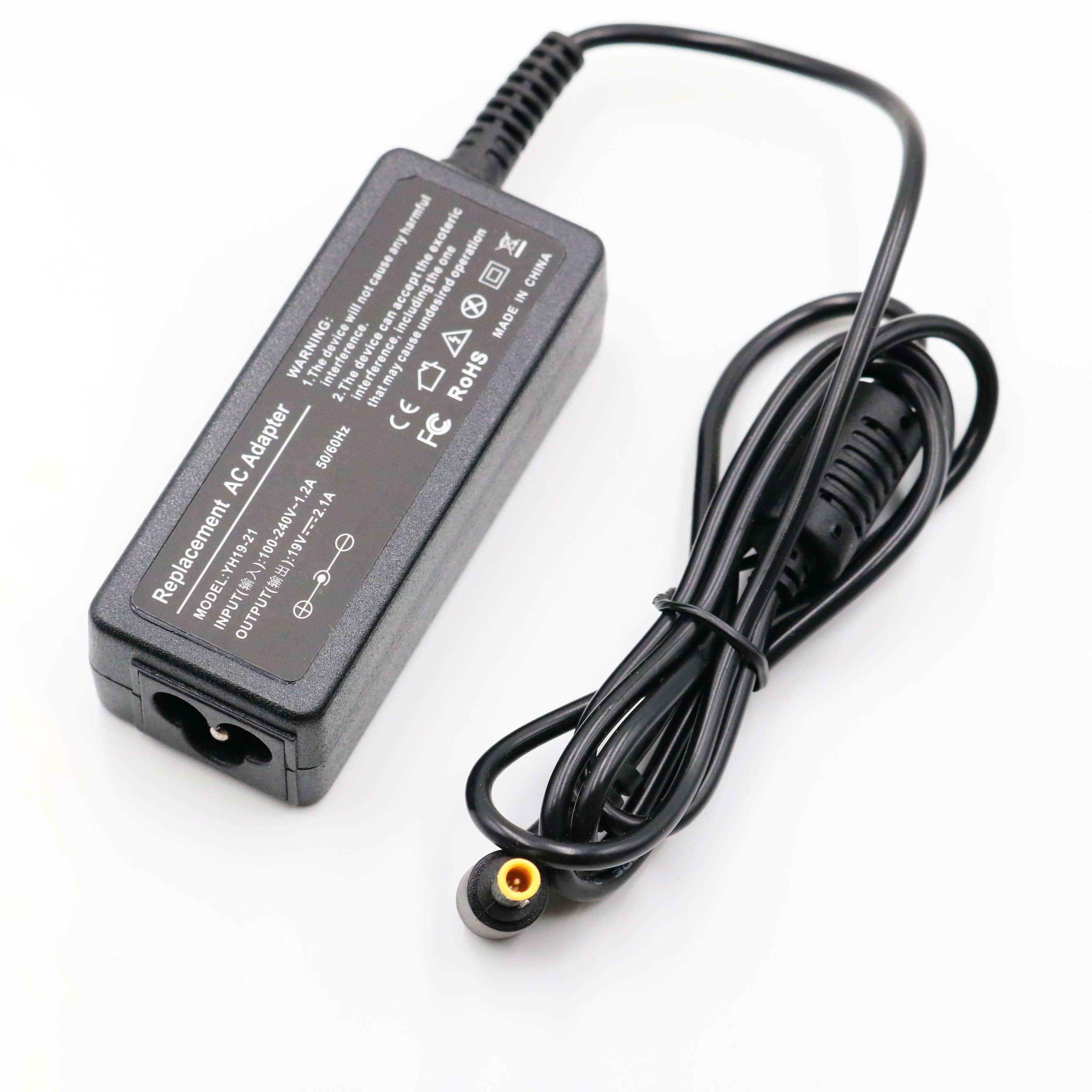 19V 2.1A 40W Laptop AC Adapter Battery Charger For Acer 40W ADP-40PH BB Monitor fit 19v 1.58a Laptop Accessories Power Adapter
