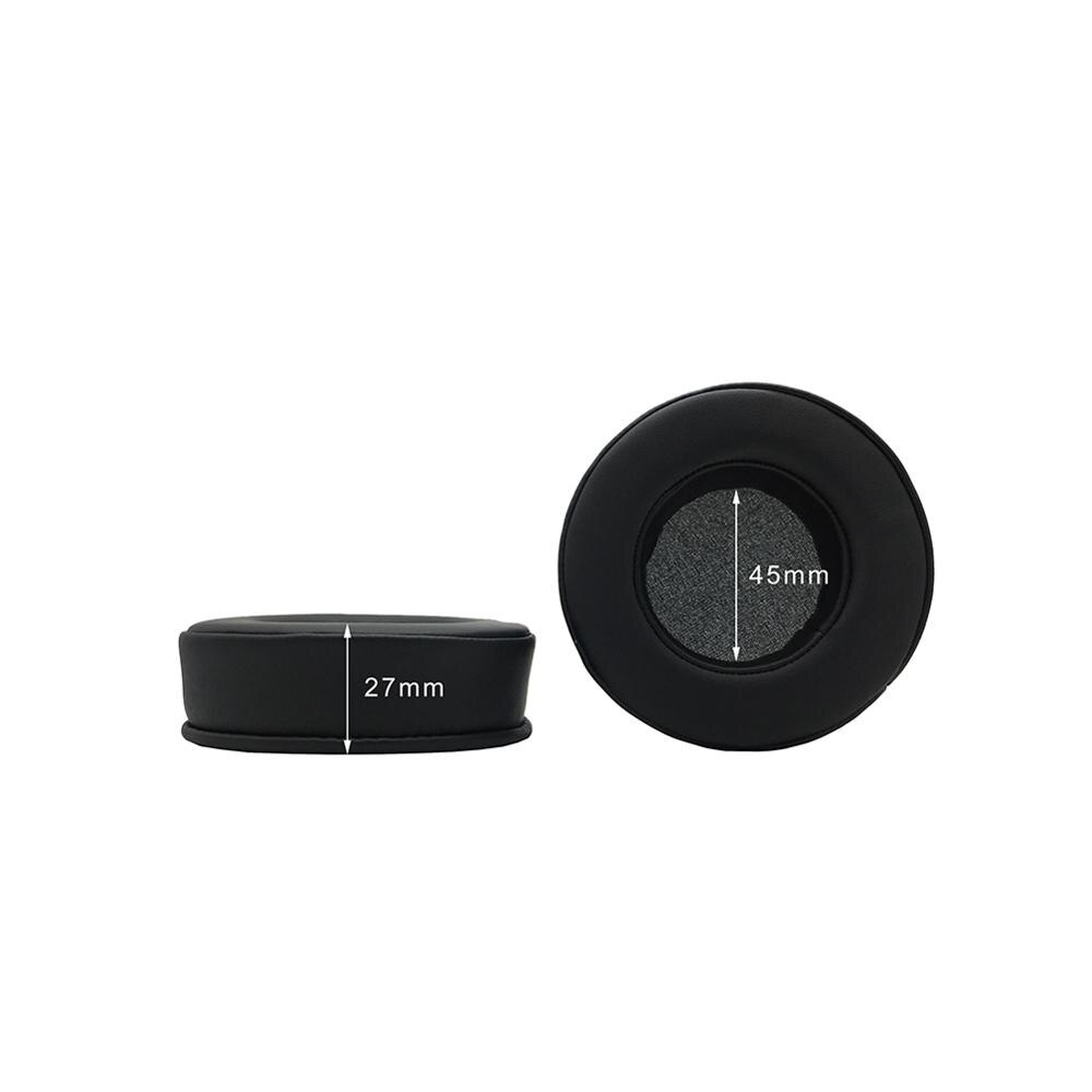 KQTFT Velvet Replacement EarPads for Sony NWZ-WH505 NWZ-WH303 Headphones Ear Pads Parts Earmuff Cover Cushion Cups