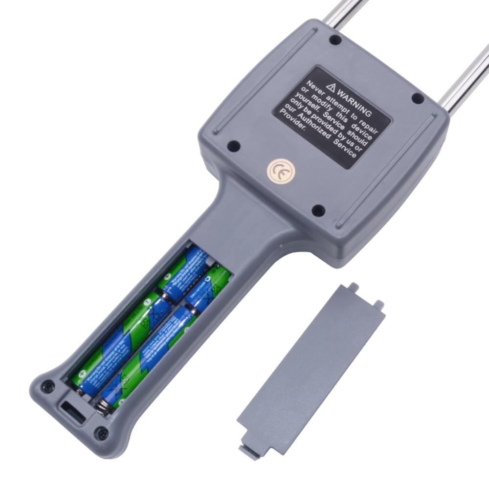 Digital Display TK100 Moisture Analyzer Moisture Meter Humidity Measurement Tool for Pasture Sawdust Rice Straw Coconut Palm