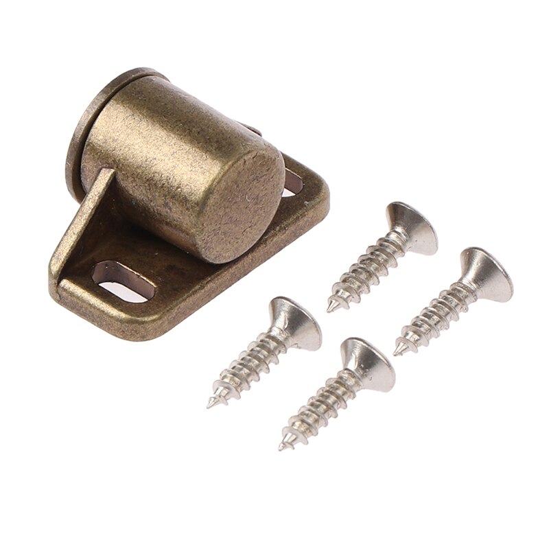Magnet dør fange stærke magneter dør stop dæmper buffer runde legering kabinet fangster til garderobe hardware møbler fittings: Default Title
