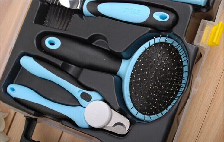 Schaar Kam Huisdieren Grooming Tool Set Voor Honden Katten Puppy Product