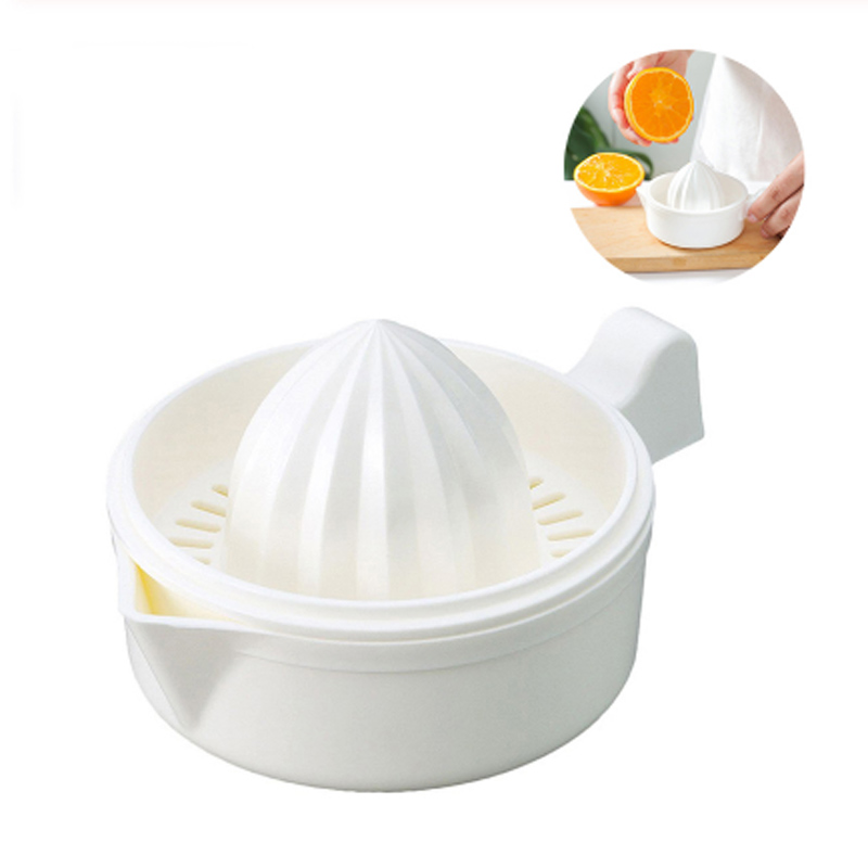Plastic Citrus Juicer Manual Orange Lemon Squeezer 1Pcs Kitchen Accessories Portable Fruit Tool Juicer Machine
