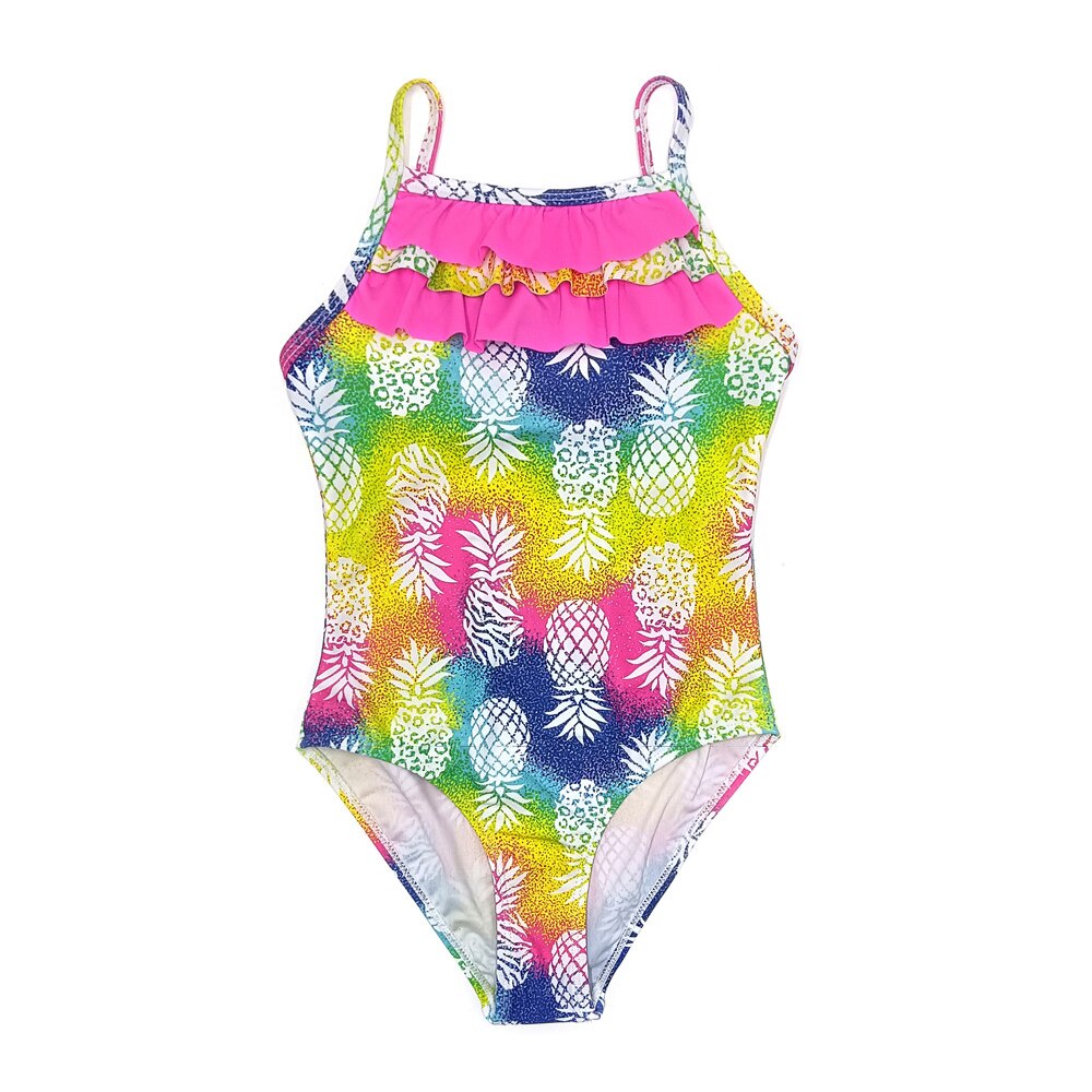 SHEKINI Umstands-Badeanzug Einteiler Mit Rüschen - Off-Shoulder Design, Verstellbare Träger