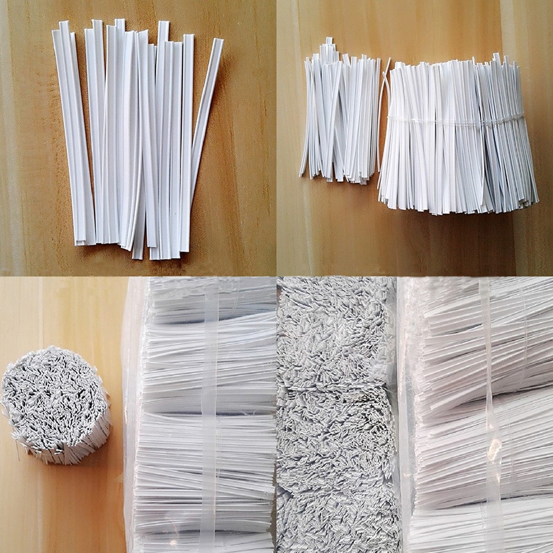 100 Stks/partij Masker Gewijd Neusbrug Strip Diy Craft Maken Accessoires Voor Wegwerp Maskers Decoratie Benodigdheden