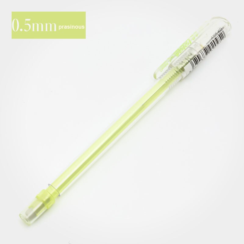 PENTEL A105 Mechanical Pencils Transparent Holder 0.5mm Writing Drawing Pencils Japanese Stationery: Prasinous