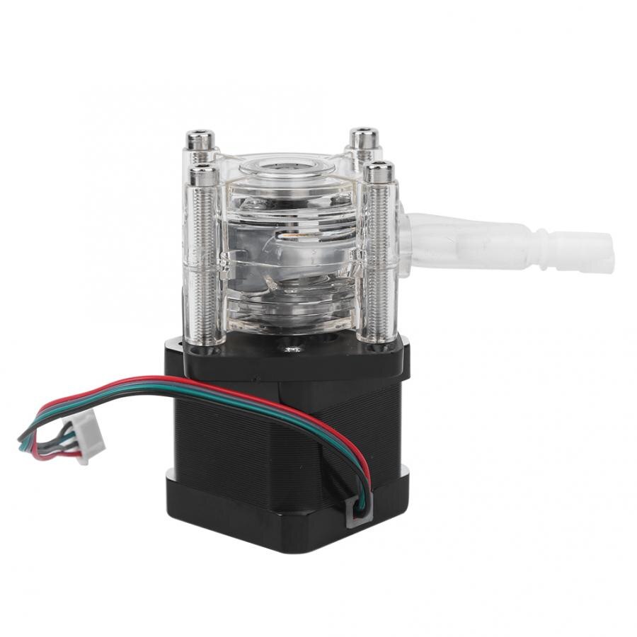 Quick-Install Peristaltic Pump Large-Flow Anti-Corrosion Step Motor Peristaltic Pump
