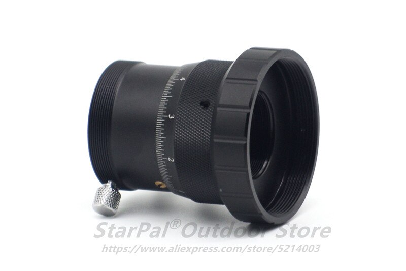 StarPal Double Helical Focuser 1.25" SCT-in High Precision for Telescope / Finder & Guidescope w/ Brass Compression Ring