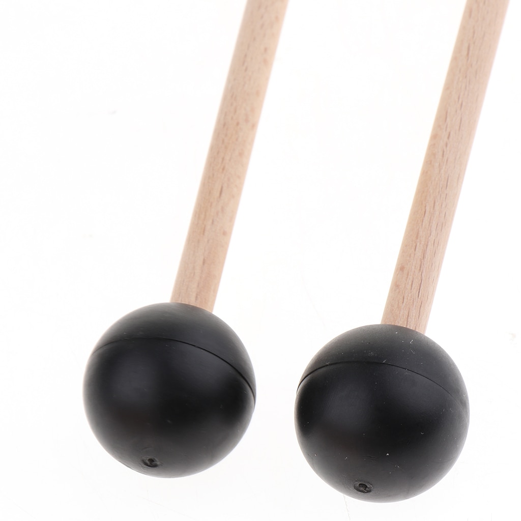 2pcs Percussion Mallets Sticks for Xylophone Vibraphone Marimba 360mm