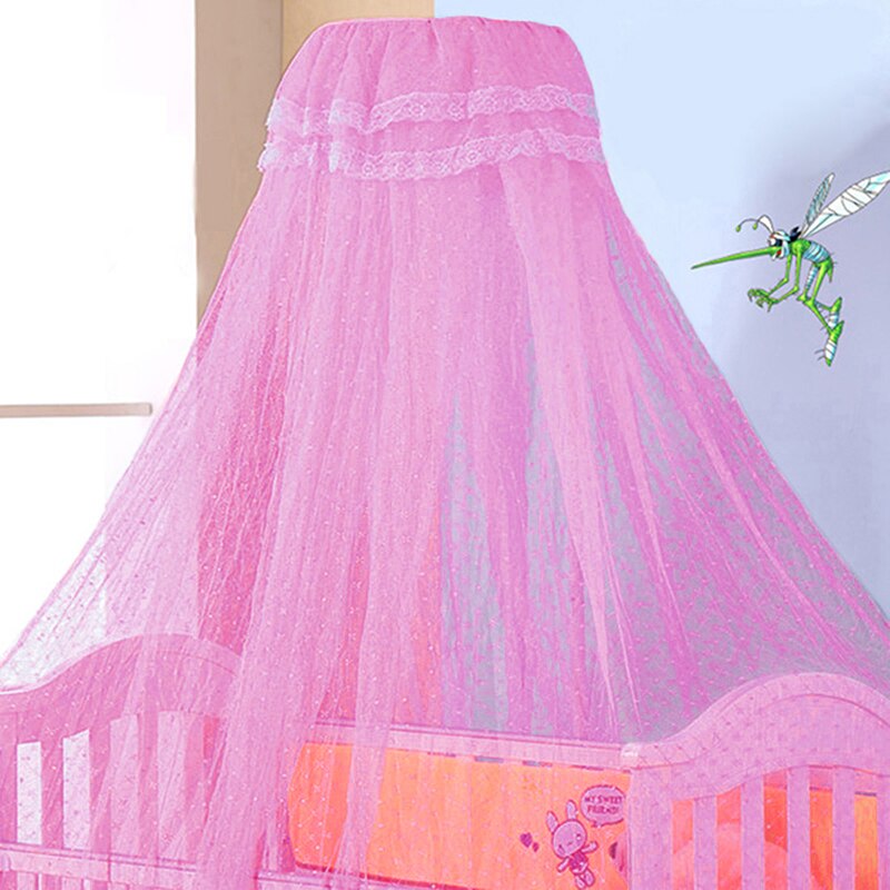 Baby Klamboe Crib Netting Bed Tent Slaapkamer Gordijn Netten Zuigelingen Draagbare Luifel Kids Bed Benodigdheden Slaapkamer Accessoires