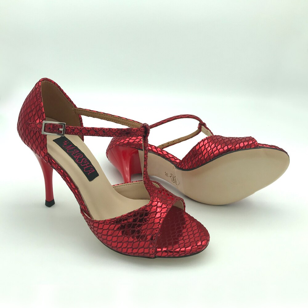 Comfortabele Argentinië Tango Dans Partij Schoenen Bruiloft Schoenen Flamenco Dansschoenen T62103RSL