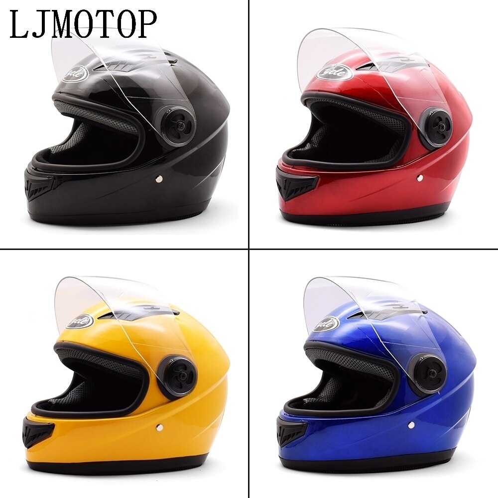 Motorcycle Helmet Motocross Men Full Face Helmet Breathable ABS Material Riding Motorbike Helmet Moto Helmet Motorcycle