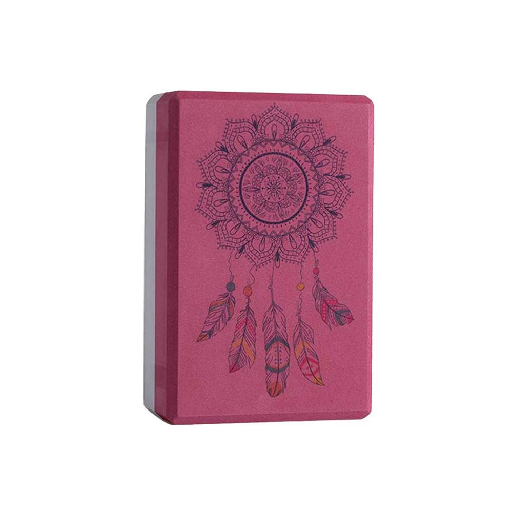 Dreamcatcher eva gym yoga tegelblock stretching hjälpmedel pilates fitnessverktyg yoga bolster kudde kudde stretching kroppsformning