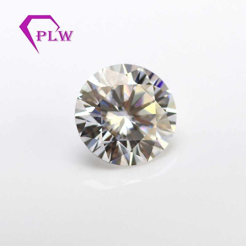 Incluindo a certificação Preço de Fábrica Cor IJ Moissanite 1.5ct 7.5 milímetros VVS Excelente Corte Brilhante Amarelada Para Pulseira Anel