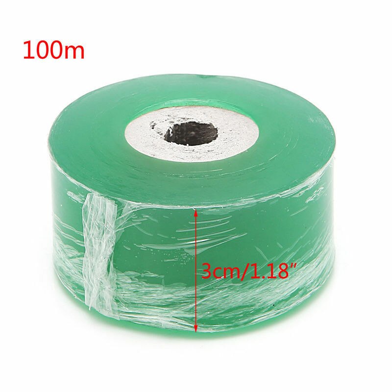 3cm/100M Garden Tree Nursery Sowing Plant Pruning Plant Repair Roll Tape Grafting Barrier Film Pruning Sprouting Fruit