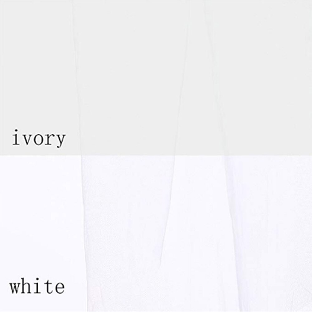 Mode Witte Korte Bridal Veil Twee Layer 75 Cm Met Combe Ivoor Veils Voor Wedding Party Tulle Veiling Yashmac
