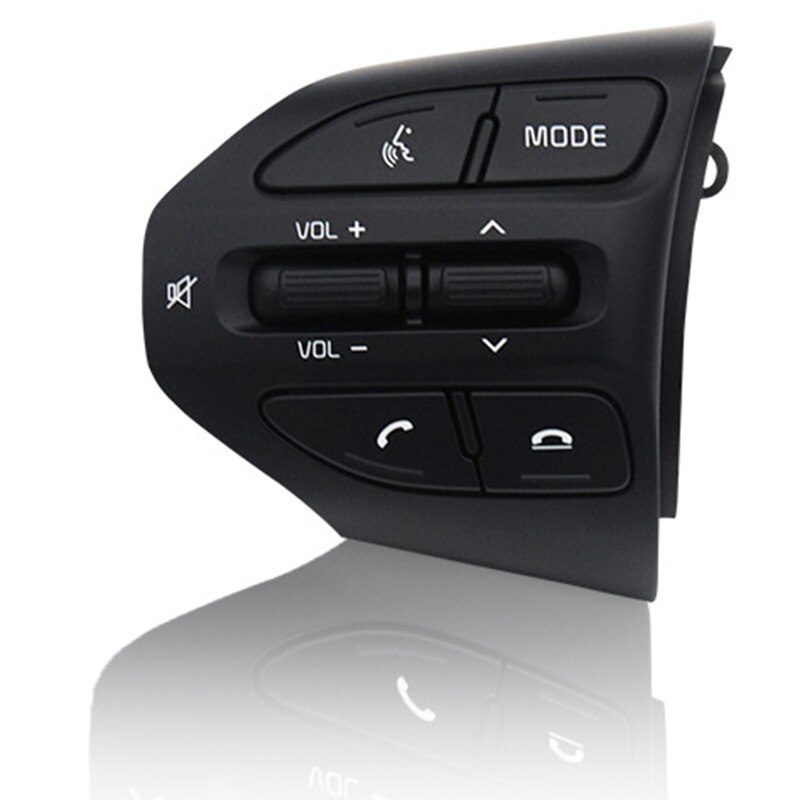 Steering Wheel Button for KIA K2 RIO RIO X LINE Buttons Bluetooth Phone Cruise Control Volume