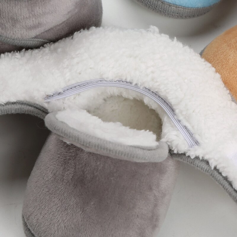 Mode Herfst En Winter Peuter Laarzen Dikke Antislip Warm Baby Laarzen Voor 6-15months Baby