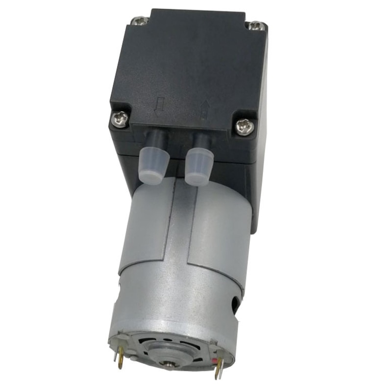 80Kpa Mini Vacuum Pump DC 12V Small Vacuum Suction Pump Diaphragm Pump Micro-Vacuum Pump 12L / Min