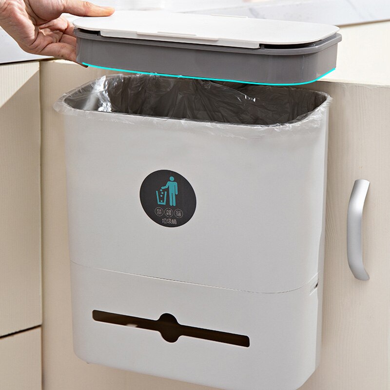 Wall Mount Household Tissue Box Desktop Napkin Organizer Towel Paper Storage Kitchen Hanging Tissue Container Wet Wipe Dispenser