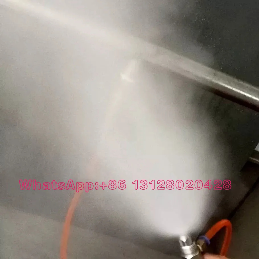 Air Atomizer Spray Nozzle, Ultrasonic Dry Fog, Super Fine Mist Atomizing, Dust Removal, SS304 Stainless Steel,
