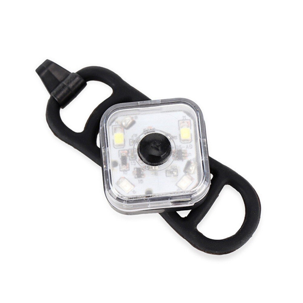 Fiets Veiligheidswaarschuwing licht LED Achterlicht Achterlicht Lamp Fiets Achterlicht oplaadbare usb